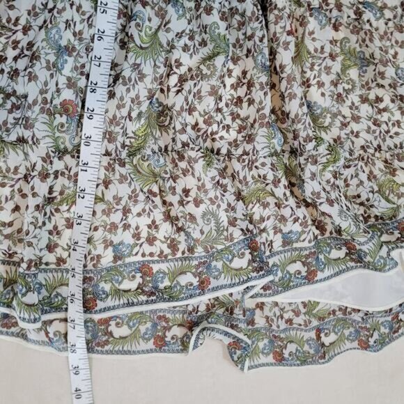 Max Studio Floral Dress - Size Large - Picture 10 of 10